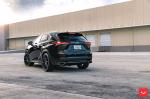 Lexus NX300 F-Sport on Vossen Wheels (CVT) 2019 года